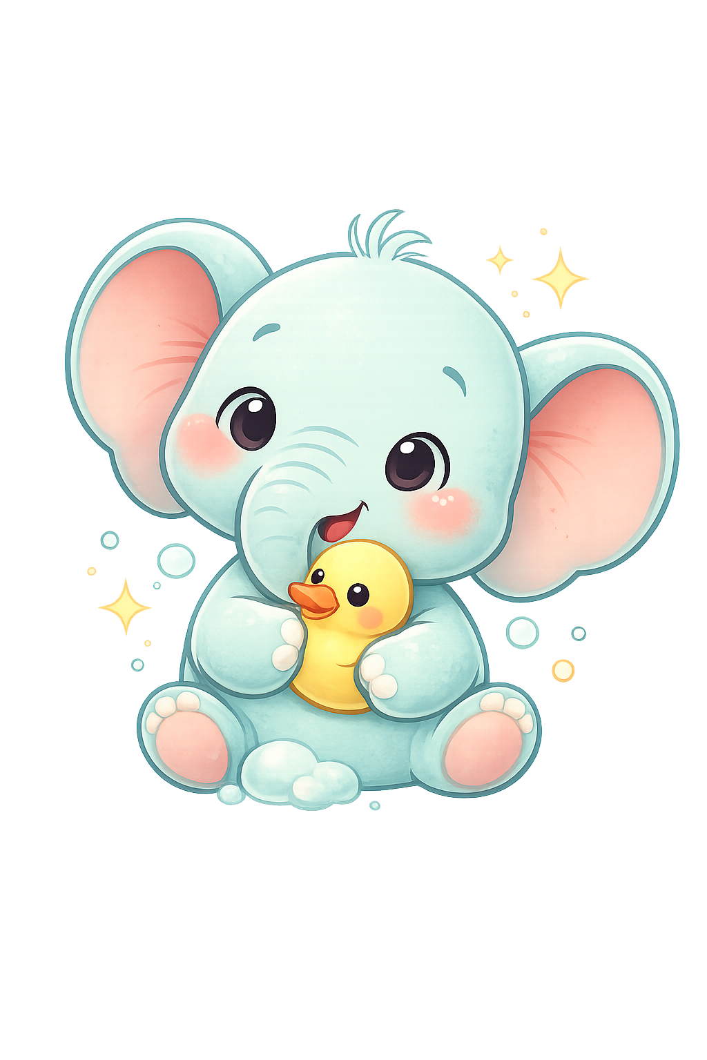 Ellie the elephant