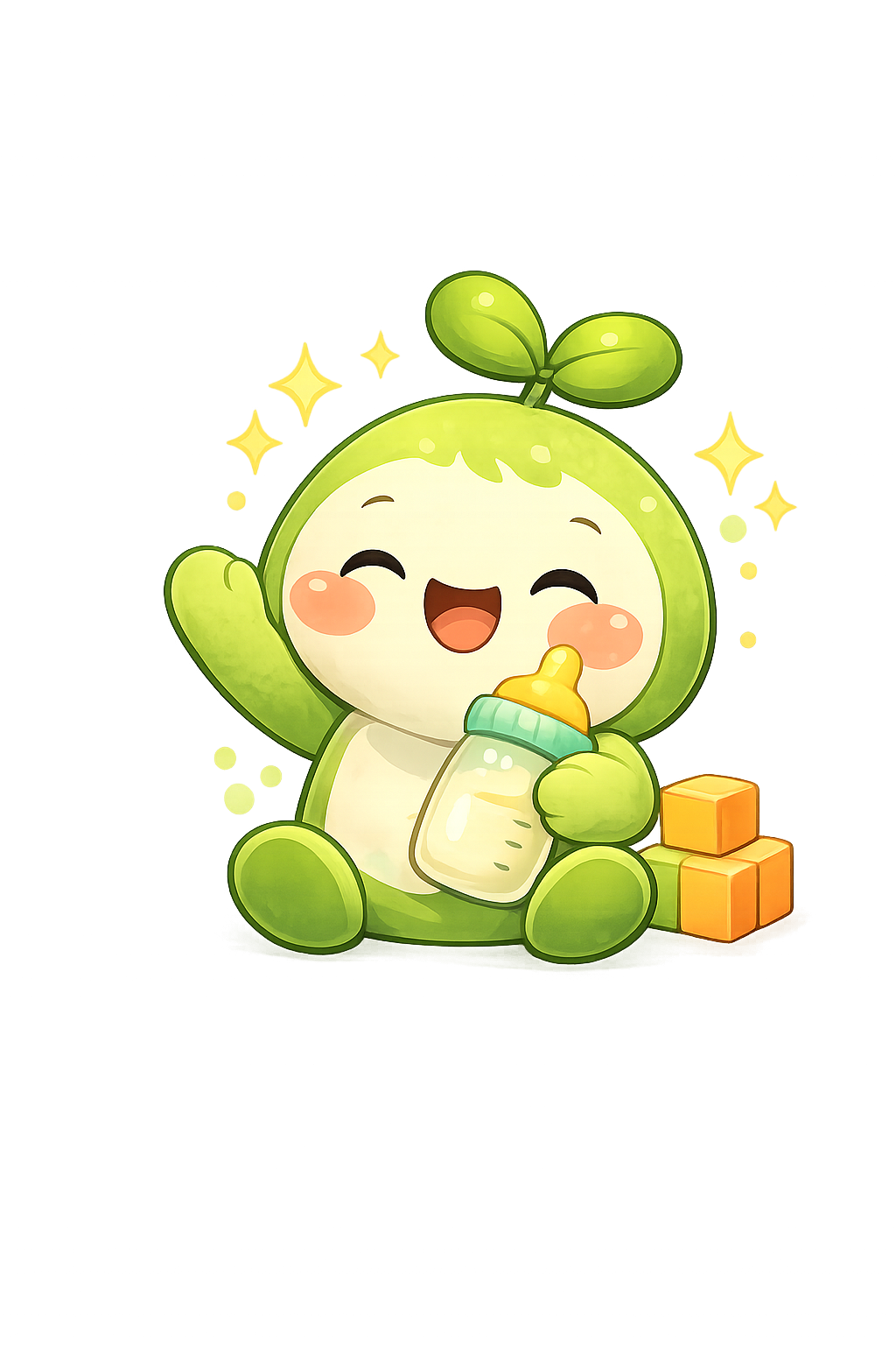 Sprout mascot